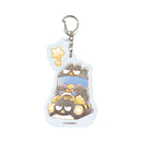 HAPIDANBUI A3 Acrylic Key Chain with Parts 15-20