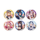 Nanashi Inc A3 Can Badge 01 Mini Character Illustration