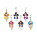 Nanashi Inc A3 Acrylic Key Chain Original Illustration