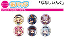 Nanashi Inc A3 Can Badge 02 Mini Character Illustration
