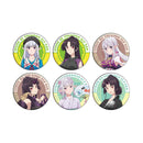 Nihon He Youkoso Elf San. A3 Can Badge 01 Official Illustration