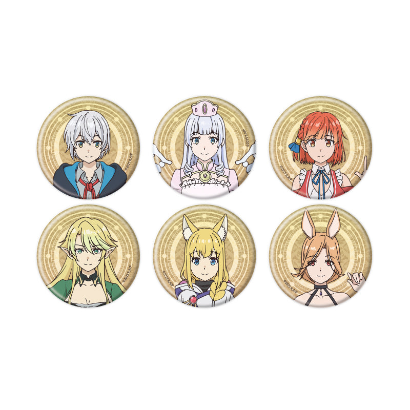 Possibly the Greatest Alchemist of All Time A3 Can Badge 01 Official Illustration