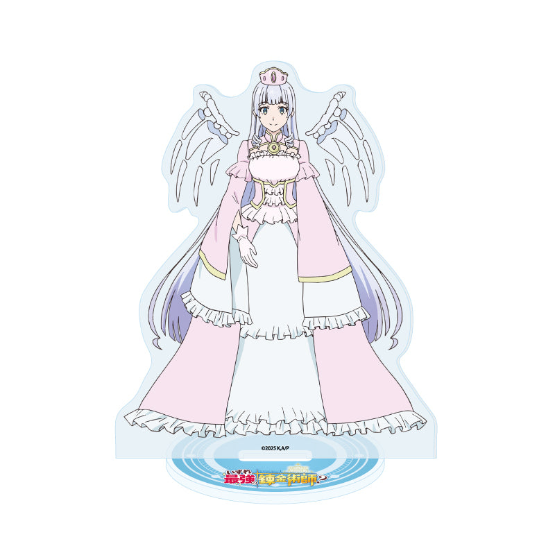 Possibly the Greatest Alchemist of All Time A3 Acrylic Stand Official Illustration