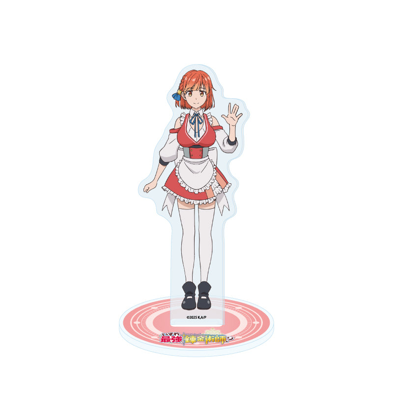 Possibly the Greatest Alchemist of All Time A3 Acrylic Stand Official Illustration