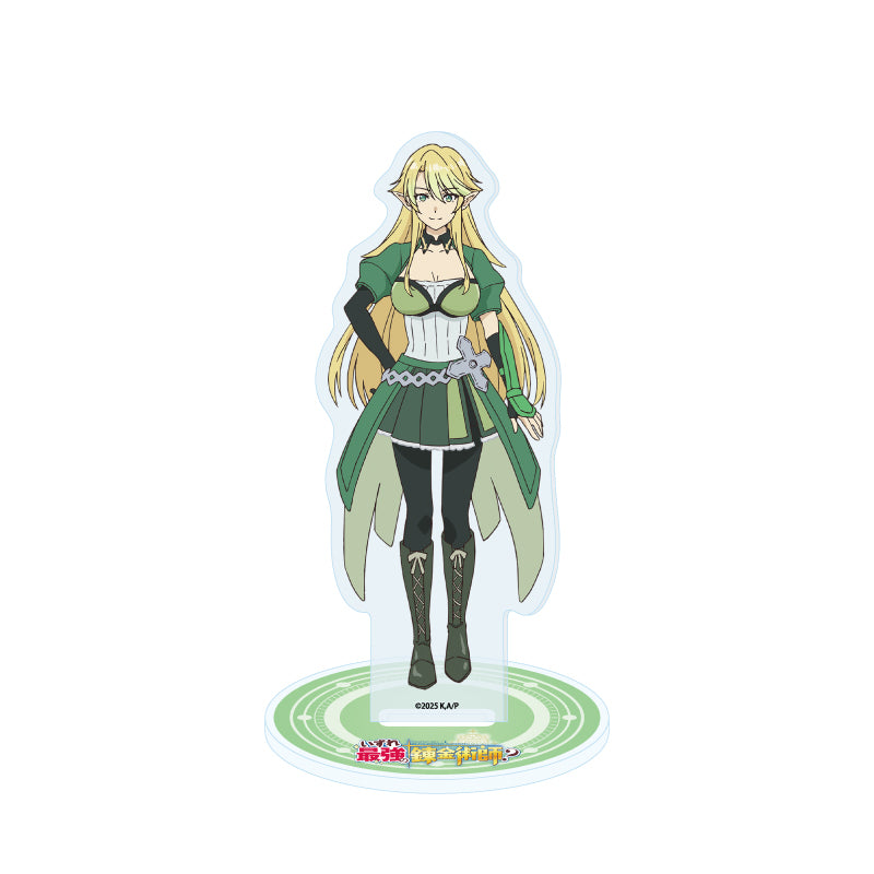 Possibly the Greatest Alchemist of All Time A3 Acrylic Stand Official Illustration