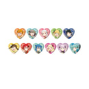 Love Live! Superstar!! A3 Heart Can Badge 07 China Dress Style Costume Ver. (Original Illustration)