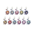 Love Live! Superstar!! A3 Acrylic Key Chain with Parts 02 China Maid Style Costume Ver. (Mini Character Illustration)