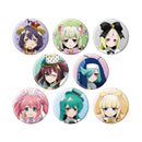 Gushing Over Magical Girls A3 Can Badge 04 Original Illustration