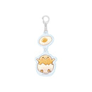 Gudetama A3 Linked Acrylic Key Chain