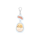 Gudetama A3 Linked Acrylic Key Chain