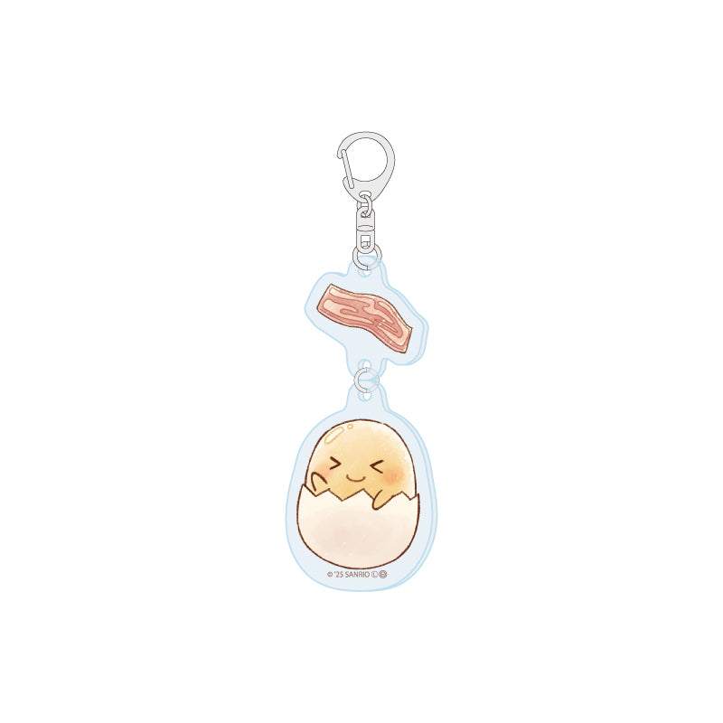 Gudetama A3 Linked Acrylic Key Chain