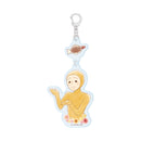 Gudetama A3 Linked Acrylic Key Chain