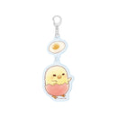 Gudetama A3 Linked Acrylic Key Chain