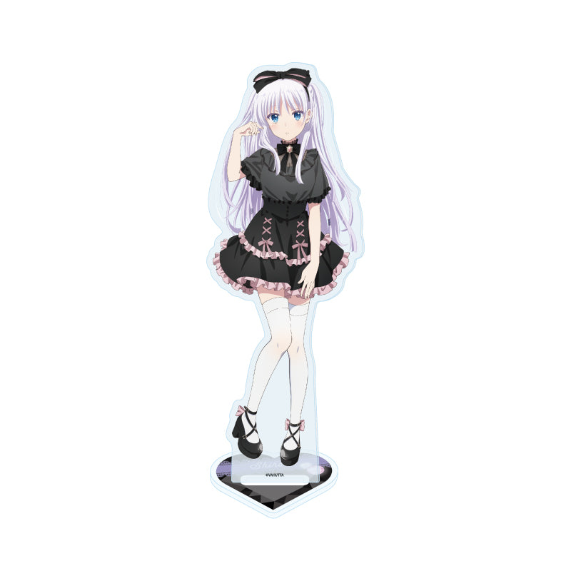 Summer Pockets A3 Acrylic Stand Dark Girly Ver. (Original Illustration)