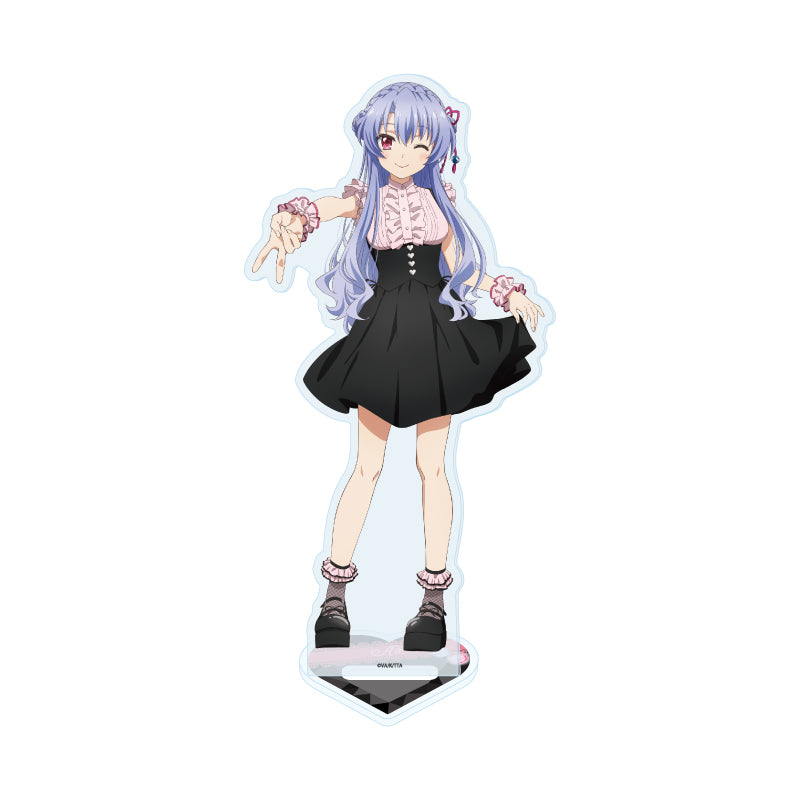 Summer Pockets A3 Acrylic Stand Dark Girly Ver. (Original Illustration)