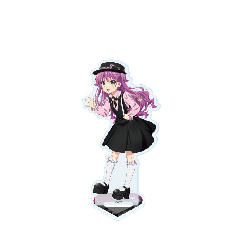 Summer Pockets A3 Acrylic Stand Dark Girly Ver. (Original Illustration)