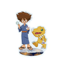 Digimon Adventure A3 Acrylic Stand Yukata Ver. (Original Illustration)