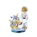 Digimon Adventure A3 Acrylic Stand Yukata Ver. (Original Illustration)