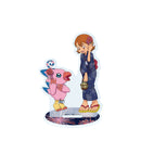 Digimon Adventure A3 Acrylic Stand Yukata Ver. (Original Illustration)