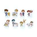 Digimon Adventure A3 Acrylic Petit Stand 05 Yukata Ver. (Original Illustration)