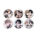 Spicy Milk Candy A3 Can Badge 01 Official & Original Illustration