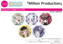 Million Production A3 Can Badge 04 Summer Date Ver. (Mini Character Illustration)