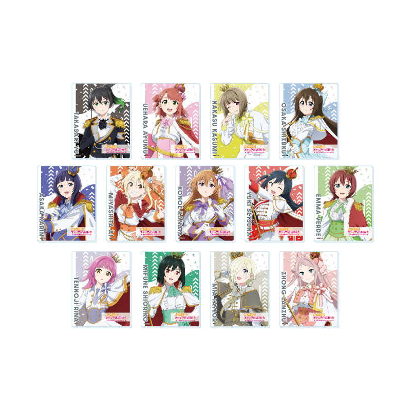 Love Live! Nijigasaki High School Idol Club A3 Acrylic Card 03 Parade Ver. (Original Illustration)