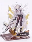 Goddess of Victory: Nikke Colley Acrylic Plate Standing Crown