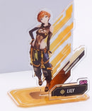 Goddess of Victory: Nikke Colley Acrylic Plate Standing Lily