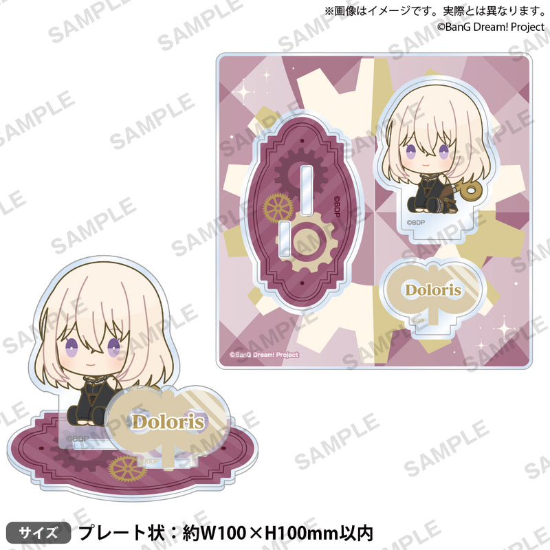 BanG Dream! Ave Mujica Bushiroad Creative Diorama Acrylic Stand Petatto Nejimaki Ver.
