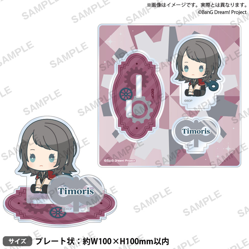 BanG Dream! Ave Mujica Bushiroad Creative Diorama Acrylic Stand Petatto Nejimaki Ver.
