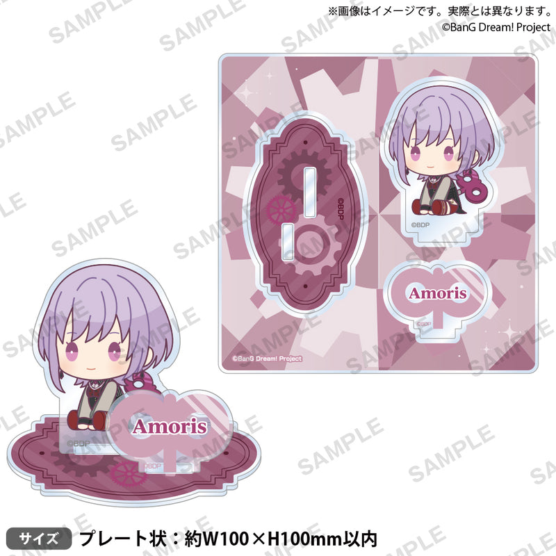 BanG Dream! Ave Mujica Bushiroad Creative Diorama Acrylic Stand Petatto Nejimaki Ver.