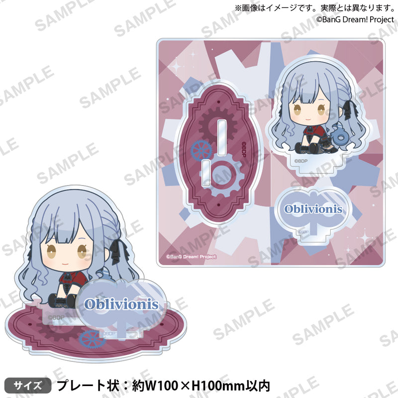 BanG Dream! Ave Mujica Bushiroad Creative Diorama Acrylic Stand Petatto Nejimaki Ver.