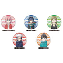 Yurucamp Season 2 CS.FRONT Metallic Can Badge 01 Vol. 1