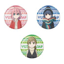 Yurucamp Season 2 CS.FRONT Metallic Can Badge 01 Vol. 1