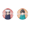Yurucamp Season 2 CS.FRONT Metallic Can Badge 01 Vol. 1