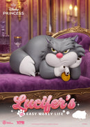 Disney Classic BEAST KINGDOM VPB-023 Vinyl Functional Figurine: Lucifer's Easy Money Life