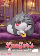 Disney Classic BEAST KINGDOM VPB-023 Vinyl Functional Figurine: Lucifer's Easy Money Life