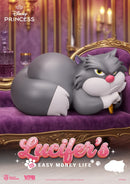 Disney Classic BEAST KINGDOM VPB-023 Vinyl Functional Figurine: Lucifer's Easy Money Life