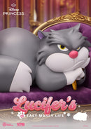 Disney Classic BEAST KINGDOM VPB-023 Vinyl Functional Figurine: Lucifer's Easy Money Life
