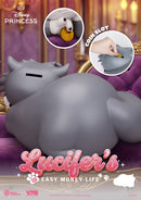Disney Classic BEAST KINGDOM VPB-023 Vinyl Functional Figurine: Lucifer's Easy Money Life