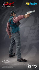 GETTER ROBO ARMAGEDDON CCSTOYS FIGSCRIPT SERIES HAYATO JIN 1/12 SCALE ACTION FIGURE