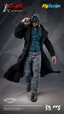 GETTER ROBO ARMAGEDDON CCSTOYS FIGSCRIPT SERIES HAYATO JIN 1/12 SCALE ACTION FIGURE