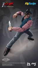 GETTER ROBO ARMAGEDDON CCSTOYS FIGSCRIPT SERIES HAYATO JIN 1/12 SCALE ACTION FIGURE