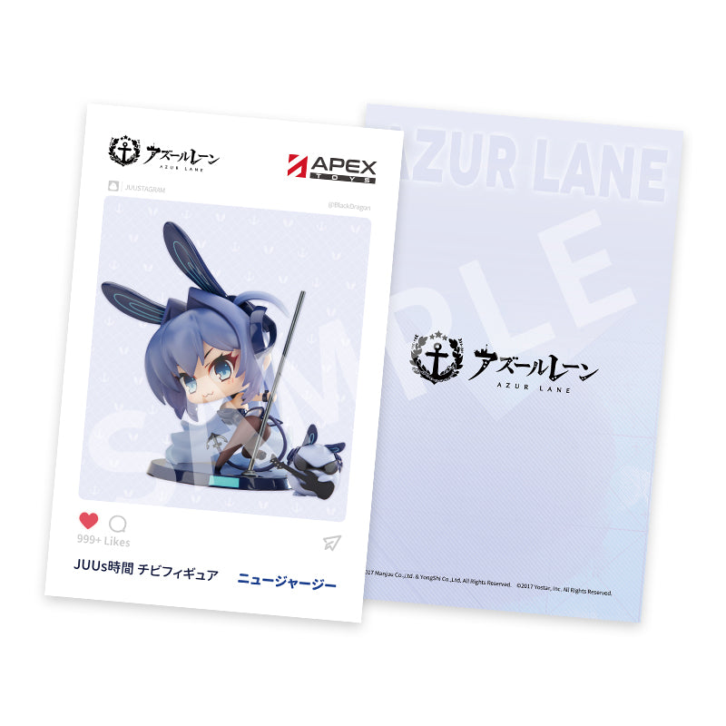 Azur Lane APEX JUUs Time Chibi Figure New Jersey