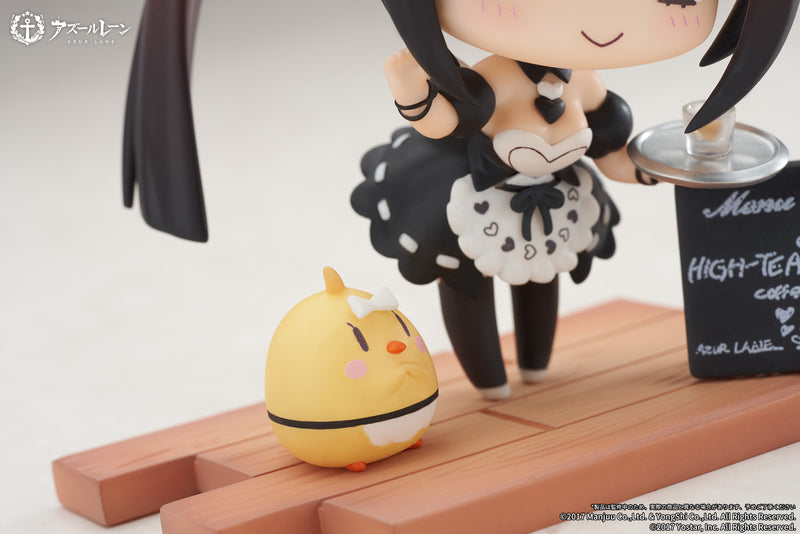 Azur Lane APEX JUUs Time Chibi Figure Noshiro