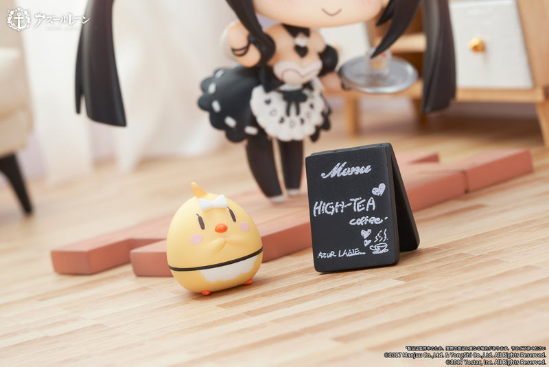 Azur Lane APEX JUUs Time Chibi Figure Noshiro