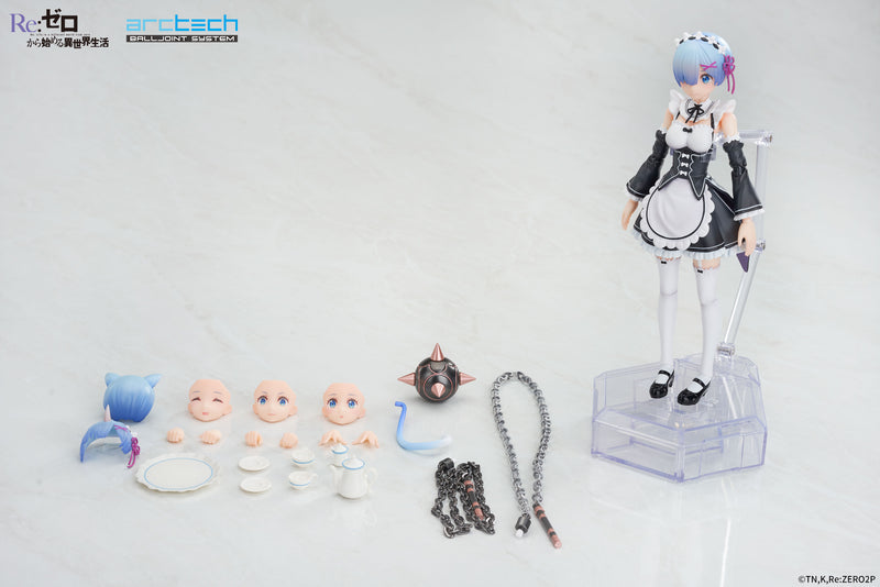 Re:Zero kara Hajimeru Isekai Seikatsu APEX ARCTECH Action Series Rem
