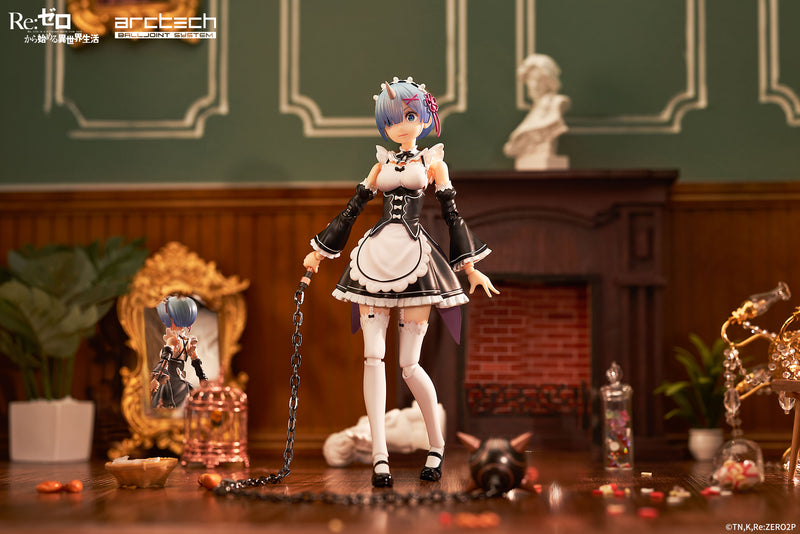 Re:Zero kara Hajimeru Isekai Seikatsu APEX ARCTECH Action Series Rem