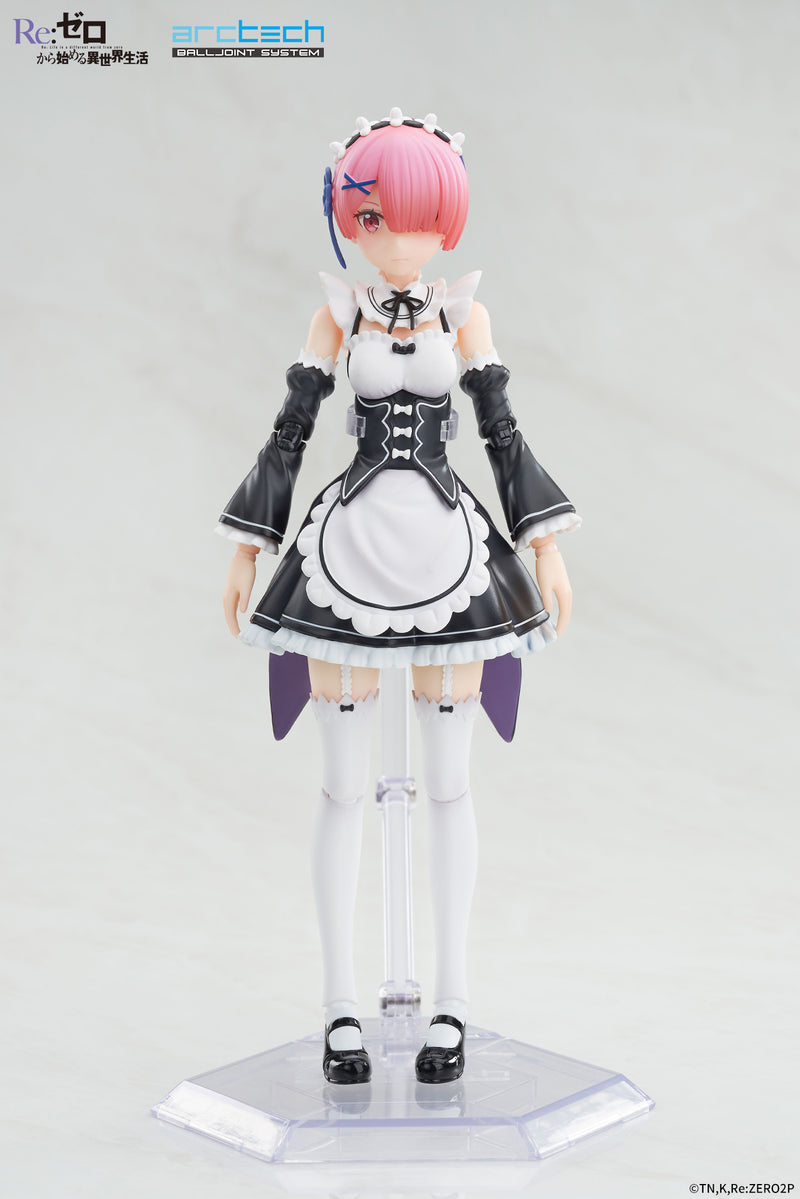 Re:Zero kara Hajimeru Isekai Seikatsu APEX ARCTECH Action Series Ram & Rem Set